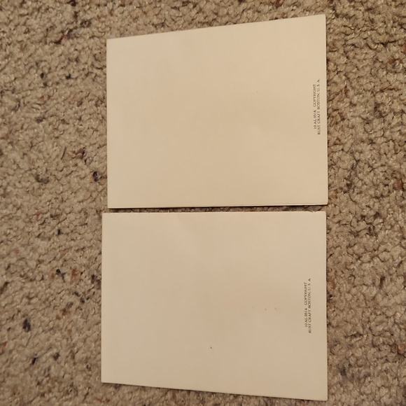 Lot of 7 Vintage Get Well Greeting Cards Rust Craft 30's & 40's - Picture 14 of 14